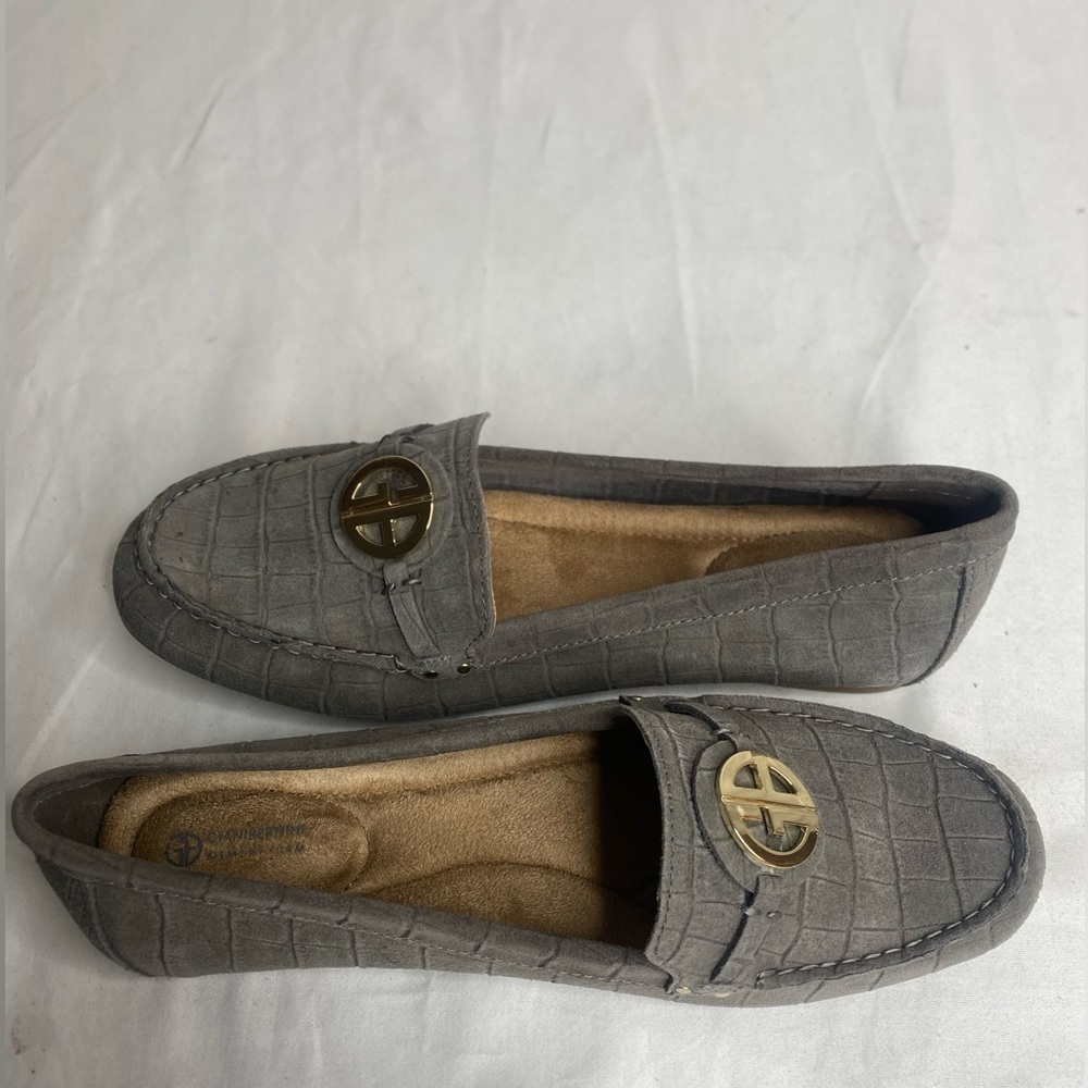 Giani Bernini Memory Foam DailyN2 Loafers 8.5W Wide Coshioned Walking Shoe Flat - Picture 8 of 10